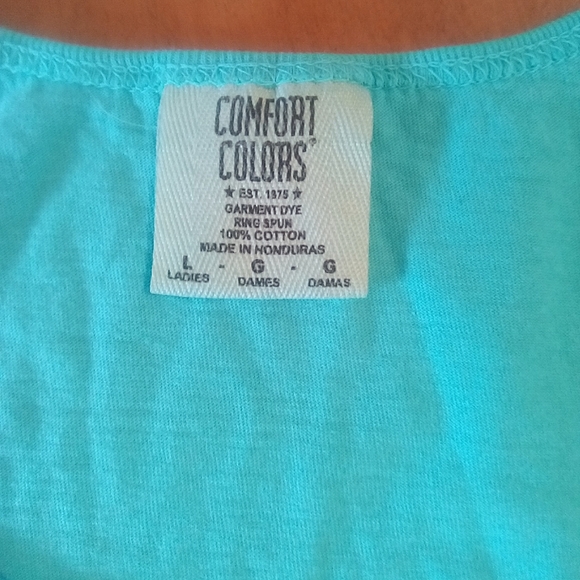 NWOT Comfort Colors Tank Top - Picture 6 of 9